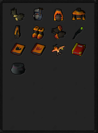Regular Ironman - 99 Firemaking w/ RFD (Barrows Gloves) & Desert Treasure + Pyromancer Outfit + Phoenix Pet (176 QP) ez3318 [JAGEX LAUNCHER]