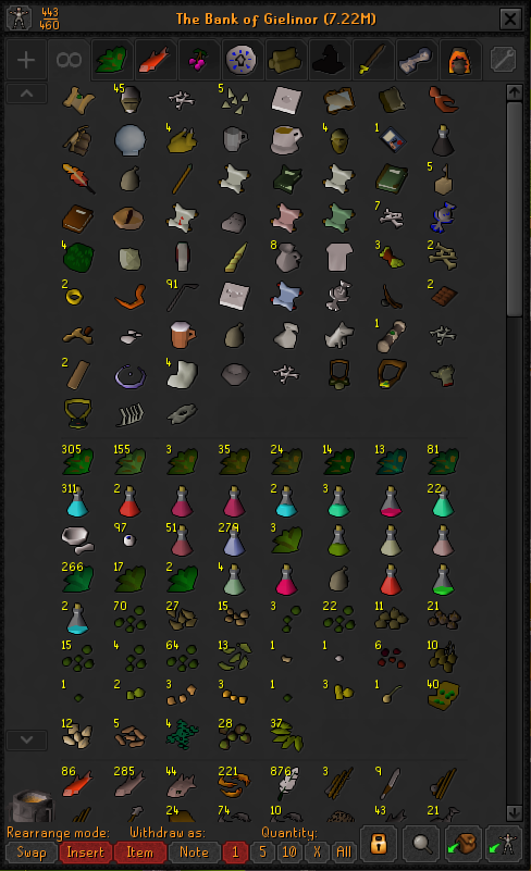 Regular Ironman - 99 Firemaking w/ RFD (Barrows Gloves) & Desert Treasure + Pyromancer Outfit (176 QP) ez3317 [JAGEX LAUNCHER]