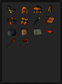 Hardcore Ironman - 99 Firemaking w/ RFD (Barrows Gloves) & Desert Treasure + Pyromancer Outfit (178 QP) ez3216 [JAGEX LAUNCHER]
