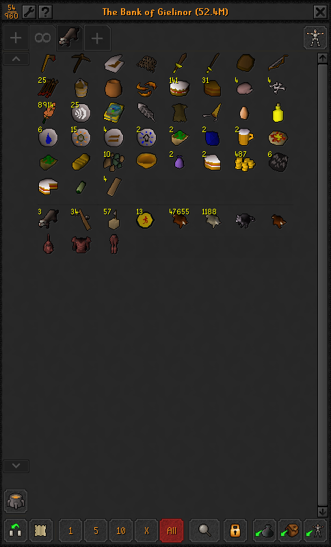 Hardcore Ironman w/ 99 Hunter + Rocky Pet + Chinchompa Pet ez3407 [JAGEX LAUNCHER]