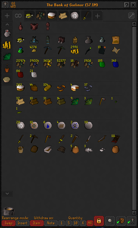 Hardcore Ironman w/ 99 Mining + Rock Golem Pet ez3390 [JAGEX LAUNCHER]