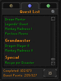 MM2, DS2, RFD (Barrows gloves) + Full void & 3 helmets & 77 Prayer + Piety Strong MAX MAIN Staker w/ 99 Range & 99 Magic + Firecape + Golem Pet (205 QP) ez3220