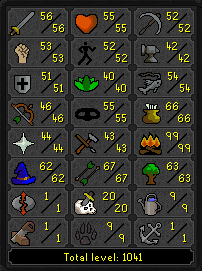 Regular Ironman - 99 Firemaking w/ RFD (Barrows Gloves) & Desert Treasure + Pyromancer Outfit (176 QP) ez3525 [JAGEX LAUNCHER]
