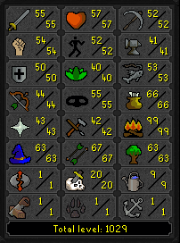 Regular Ironman - 99 Firemaking w/ RFD (Barrows Gloves) & Desert Treasure + Pyromancer Outfit (176 QP) ez3524 [JAGEX LAUNCHER]