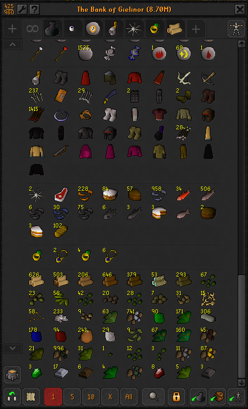 Regular Ironman - 99 Firemaking w/ RFD (Barrows Gloves) & Desert Treasure + Pyromancer Outfit (176 QP) ez3524 [JAGEX LAUNCHER]