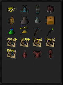 Hardcore Ironman w/ 99 Mining + Rock Golem Pet ez3390 [JAGEX LAUNCHER]