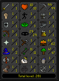 Hardcore Ironman w/ 99 Mining + Rock Golem Pet & Phoenix Pet ez3391 [JAGEX LAUNCHER]