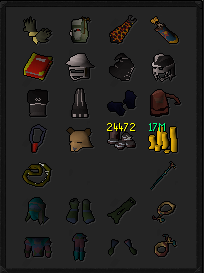 MM2, DS2, RFD (Barrows gloves) + Full void & 3 helmets 75 Attack/Defence w/ 99 Strength/Range/Magic + Infernal Cape & Dizana's quiver + 70 Prayer Piety (207 QP) ez3416 [JAGEX LAUNCHER]
