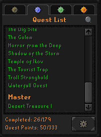Amazing OSRS Maxed Gmaul Pure w/ Desert Treasure, mith gloves & avas + Infernal Cape & Dizana's quiver (50QP) ez3454 [JAGEX LAUNCHER]