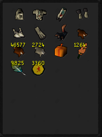 Hardcore Ironman w/ 99 Agility & 99 Hunter + Full Graceful + Squirrel Pet & Baby Chinchompa Pet ez3334 [JAGEX LAUNCHER]