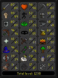 RFD (Barrows gloves) + Full void & 3 helmets 99 Strength Main / 80 Attack & Defence + Firecape (181 QP) ez3470 [JAGEX LAUNCHER]