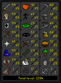 RFD (Barrows gloves) MAX MAIN w/ 99 Range & Magic (176 QP) ez3461 [JAGEX LAUNCHER]