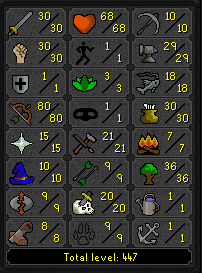 OSRS 80 Range Pure + Ava's ez3438 [JAGEX LAUNCHER]