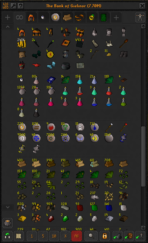 Regular Ironman - 99 Firemaking w/ RFD (Barrows Gloves) & Desert Treasure + Pyromancer Outfit (176 QP) ez3523 [JAGEX LAUNCHER]