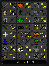 OSRS 80 Range Pure + Ava's ez3440 [JAGEX LAUNCHER]