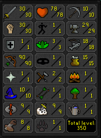 OSRS 90 Range Pure [JAGEX LAUNCHER]