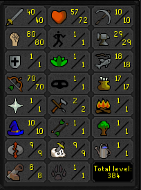 OSRS 40 ATK 80 STR 70 RNG PURE [JAGEX LAUNCHER]