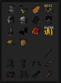 MM2, DS2, RFD (Barrows gloves) + Full void & 3 helmets + 77 Prayer & Piety 99 Strength Main / 80 Attack & Defence w/ 96 Range & 94 Magic + Firecape (207 QP) ez3266 [JAGEX LAUNCHER]