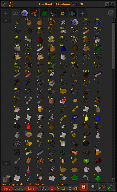 Hardcore Ironman - 99 Firemaking w/ RFD (Barrows Gloves) & Desert Treasure + Pyromancer Outfit (178 QP) ez3216 [JAGEX LAUNCHER]