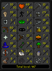 OSRS 80 Range Pure + Ava's ez3437 [JAGEX LAUNCHER]