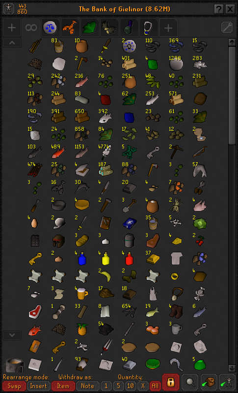 Hardcore Ironman - 99 Firemaking w/ RFD (Barrows Gloves) & Desert Treasure + Pyromancer Outfit (177 QP) ez3217 [JAGEX LAUNCHER]