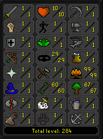 Hardcore Ironman w/ 99 Firemaking + Pyromancer Outfit ez3474