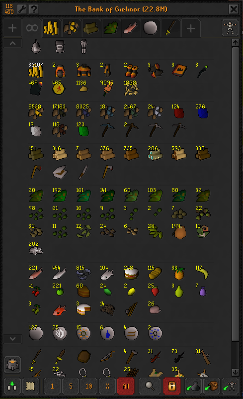 Regular Ironman Skiller - 99 Firemaking w/ 85 Mining|73 Agility|85 Thieving|83 Hunter + Pyromancer Outfit ez3413 [JAGEX LAUNCHER]