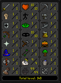 Hardcore Ironman w/ 99 Hunter ez3462 [JAGEX LAUNCHER]