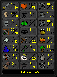OSRS 70 Range Pure + Ava's ez3445 [JAGEX LAUNCHER]
