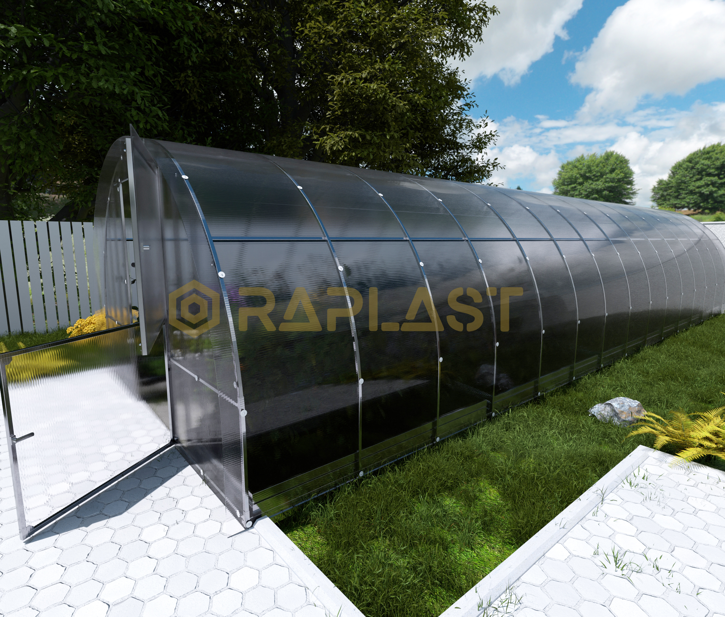 Теплиця KLASIKA easy 3x6м Полікарбонат 6мм