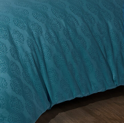 Patalynės komplektas SAMARA Petrol 200x220 cm, 6 dalių