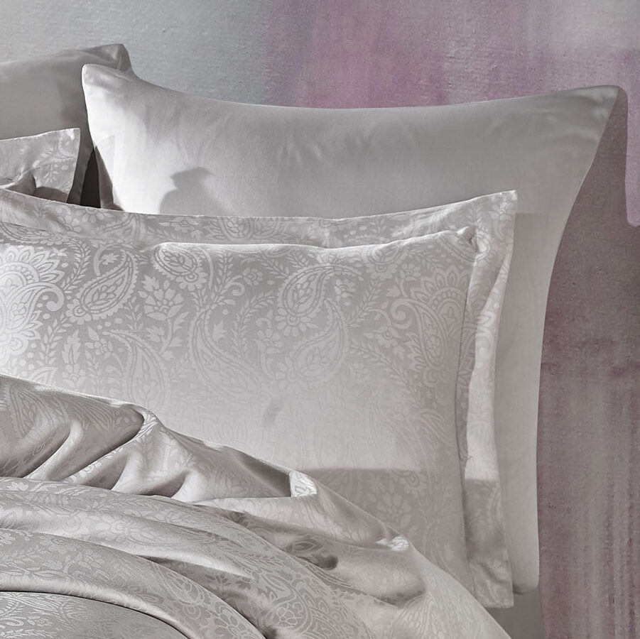 Bedding set LUCIO Grey 200x220 cm