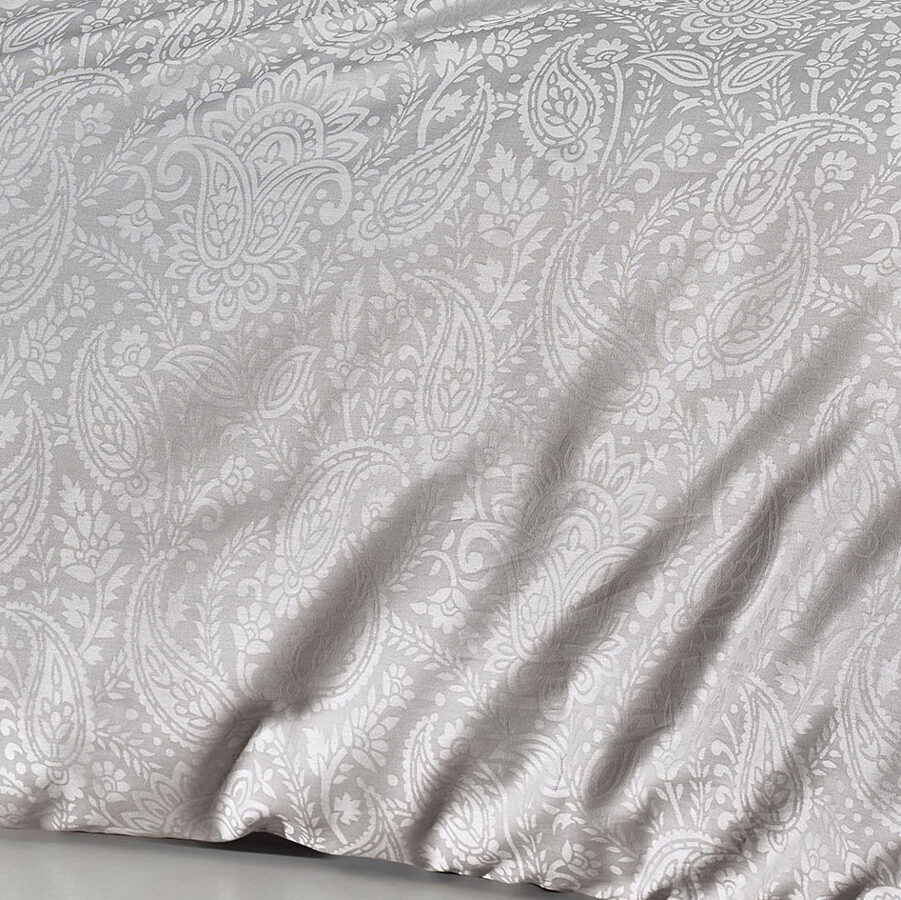 Bedding set LUCIO Grey 200x220 cm