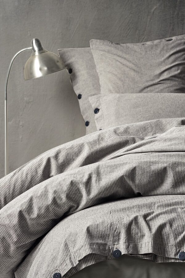 Patalynės komplektas CHAMBRAY Pinstripe 