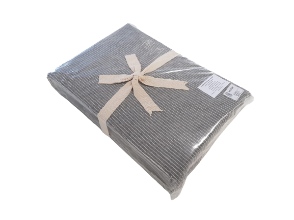 Patalynės komplektas CHAMBRAY Pinstripe 