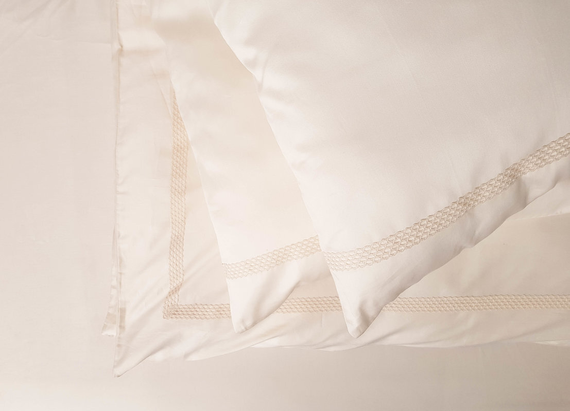 Patalynės komplektas ROMANTICA Vanilla 140x200 cm, 2 dalių