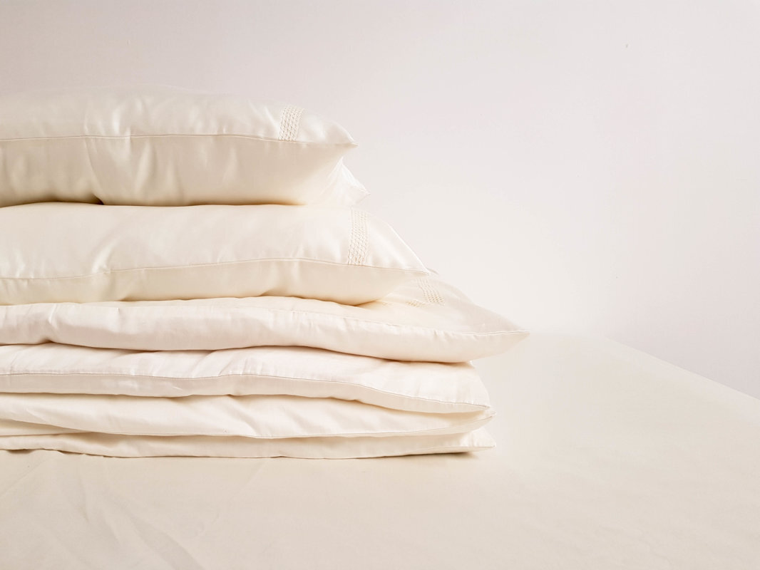 Patalynės komplektas ROMANTICA Vanilla 140x200 cm, 2 dalių