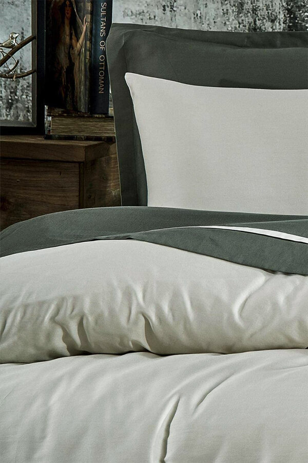 Patalynės komplektas NEW BASIC Yesil 160x220 cm, 4 dalių