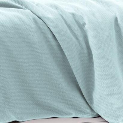Lovatiesė su pagalvių užvalkalais LIV Mint 240x260 cm