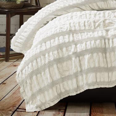 Bedspread APOLLO Cream  220x240 cm