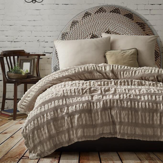 Lovatiesė APOLLO Beige  220x240 cm