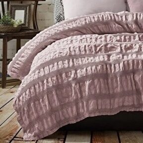 Bedspread APOLLO Pudra  220x240 cm