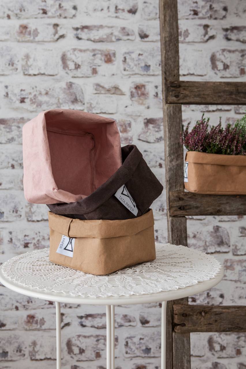 ORGANAIZERIS „BLACK“ KVADRATINIS