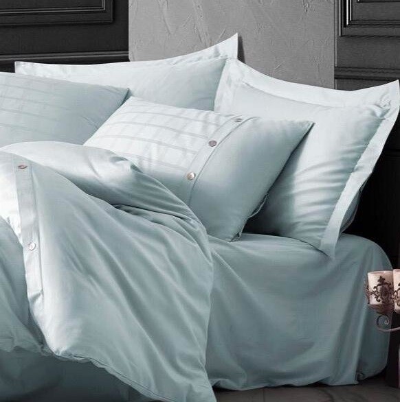 Bedding set PERLA Mint 220x200 cm