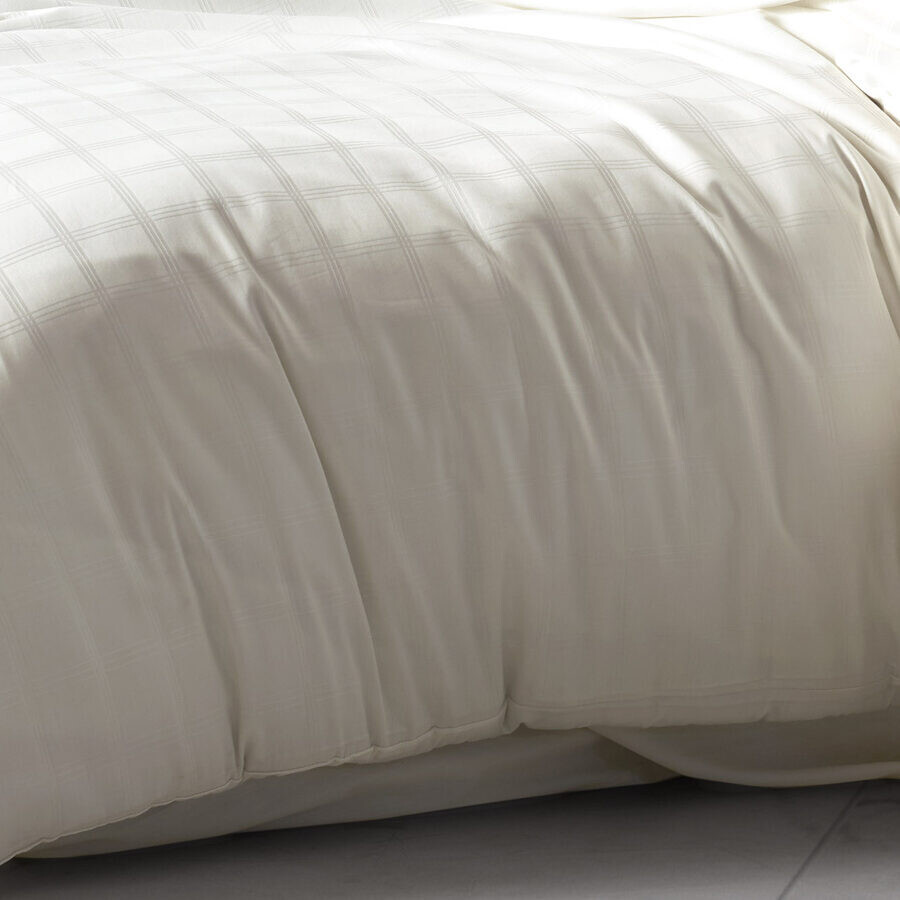 Bedding set PERLA Cream 220x200 cm