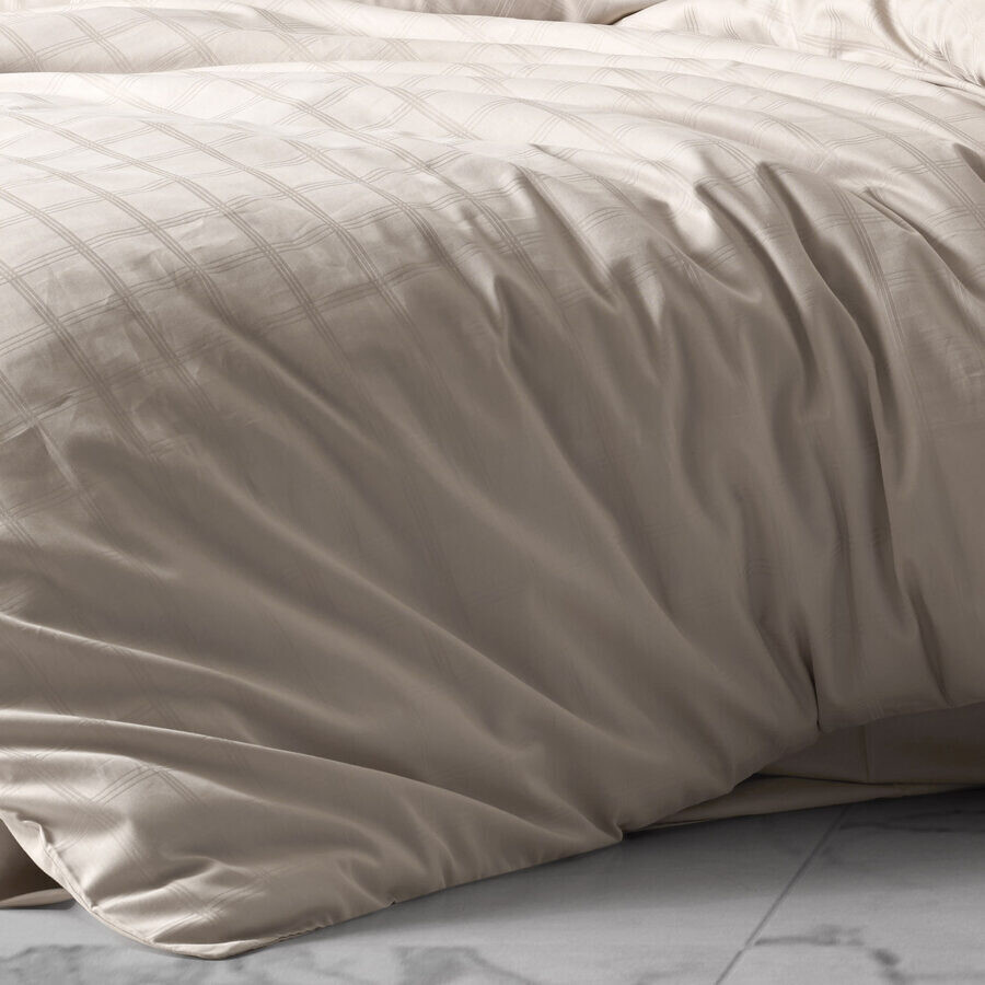 Bedding set PERLA Beige 220x200 cm
