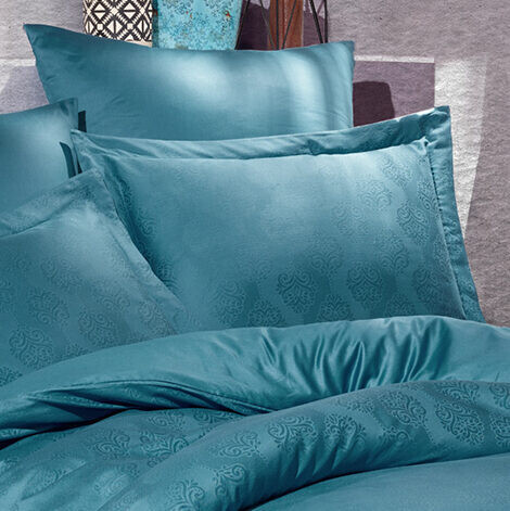 Bedding set SAMARA Petrol 200x220 cm