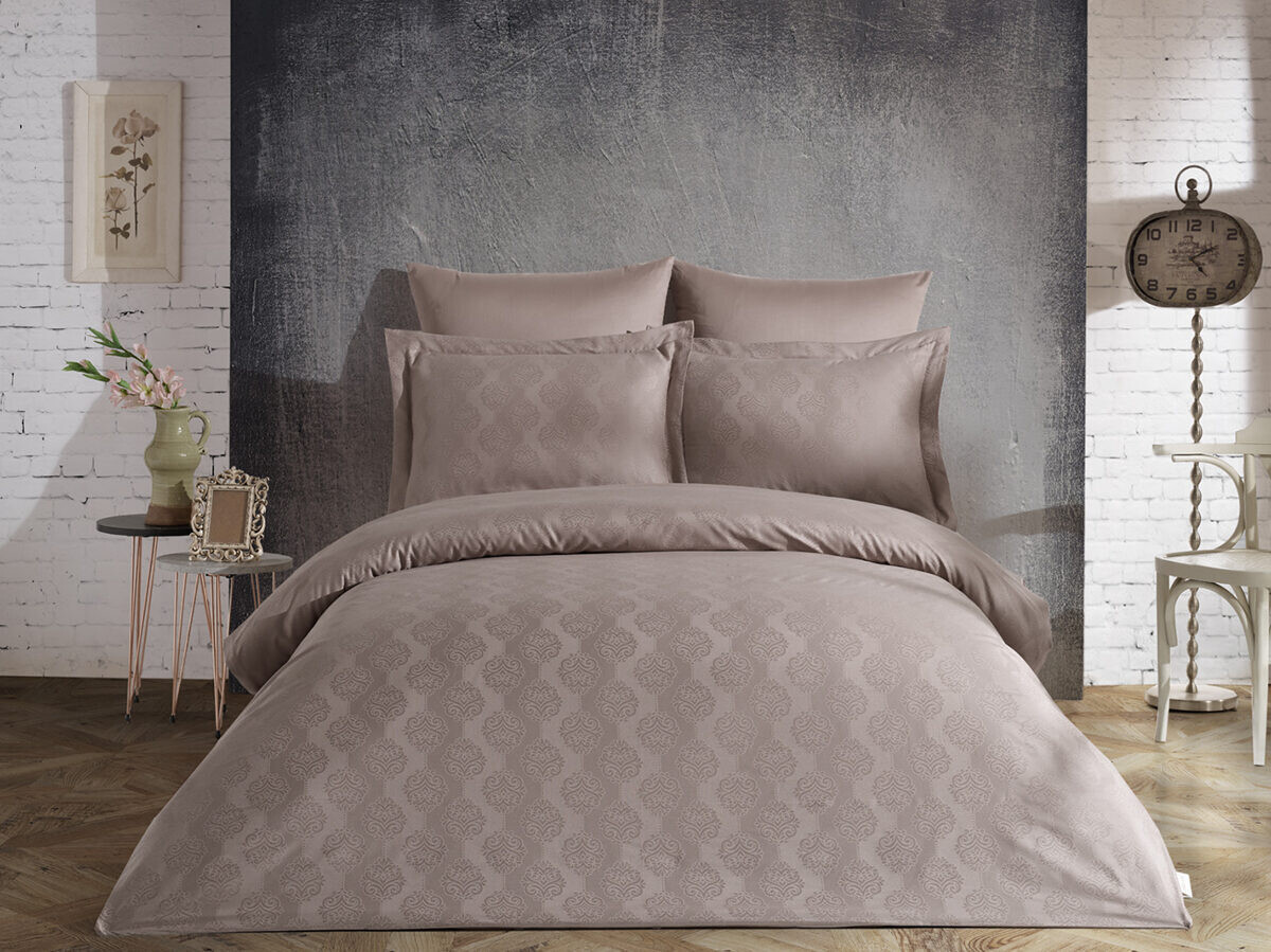 Bedding set SAMARA Brown 200x220 cm