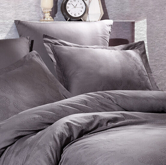 Bedding set SAMARA Anthracite 200x220 cm
