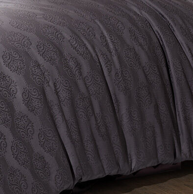 Bedding set SAMARA Anthracite 200x220 cm